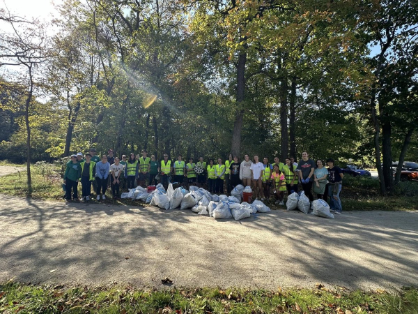 Forest Preserve Cleanup 2024
