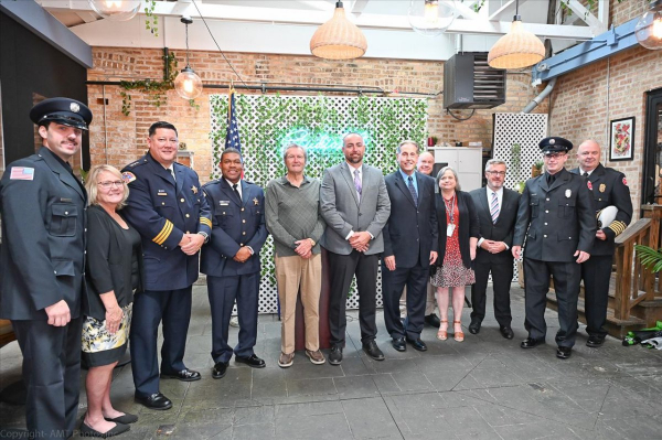 Community Service Police/Fire Awards Lunch 2023