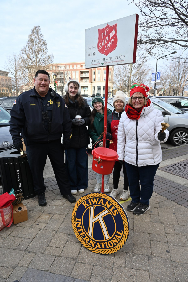 Salvation Army Bell Ring 2024