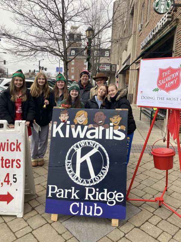 Salvation Army Bell Ring 2023