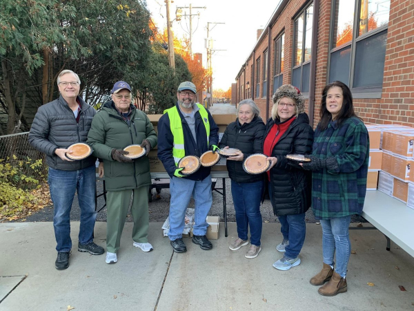 St. Paul of the Cross - Thanksgiving Pies and Turkeys